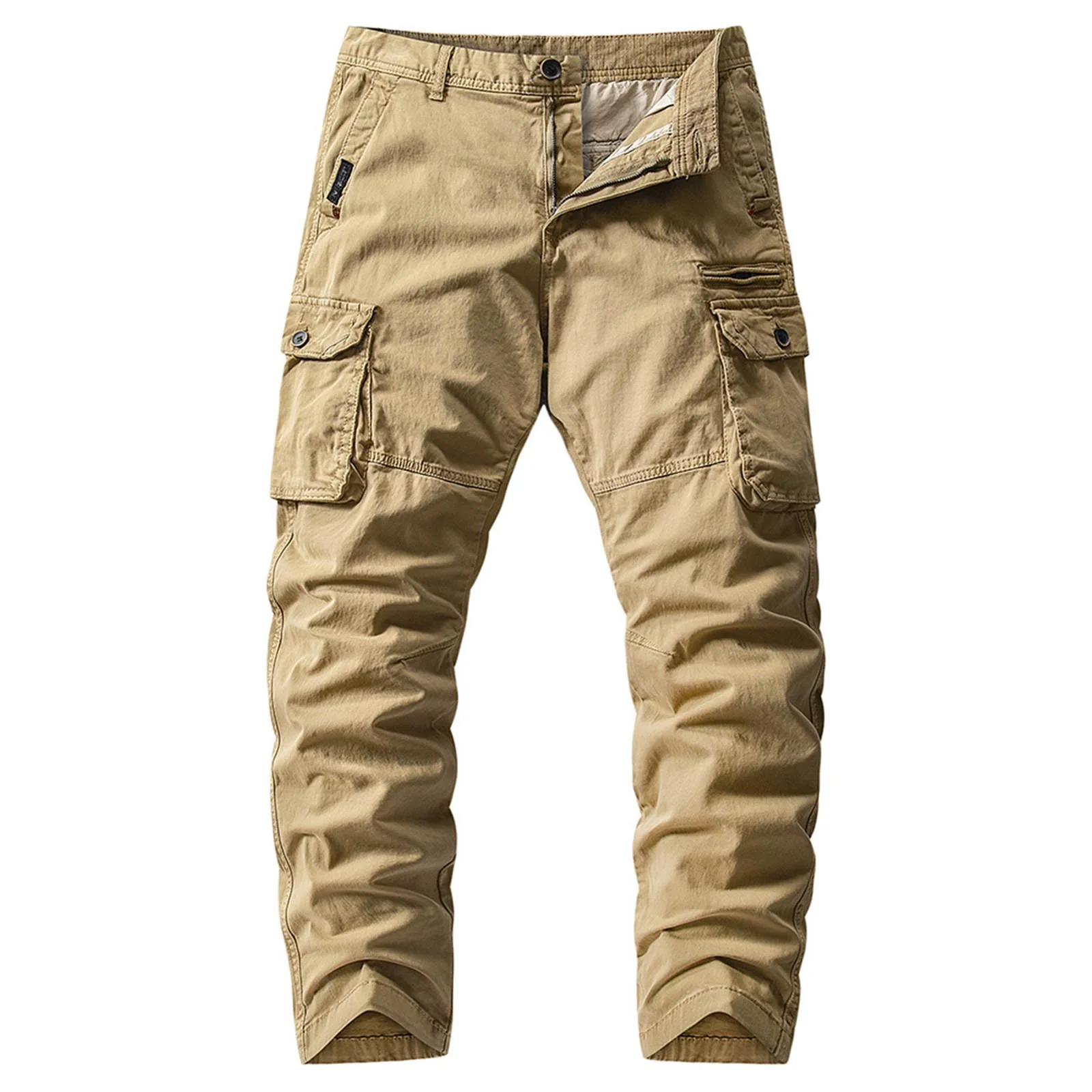Calças cargo masculinas de cor - Crossfit Belt avaliação e preço