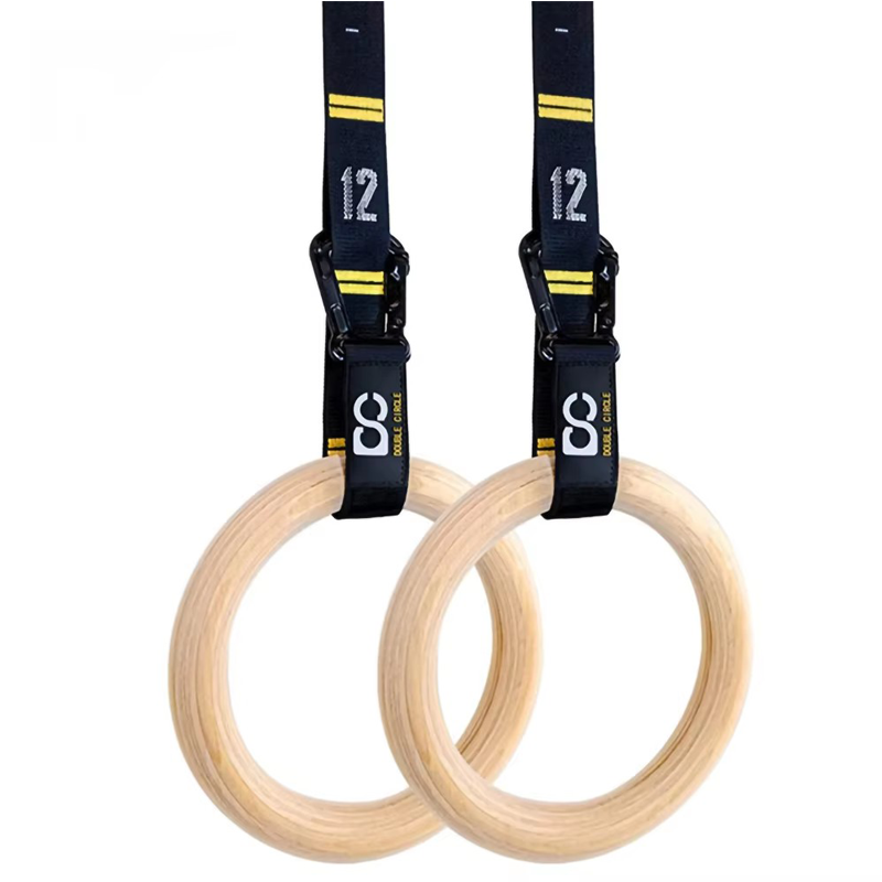 Argolas de Ginástica de Madeir - Gymnastic Ring avaliação e preço
