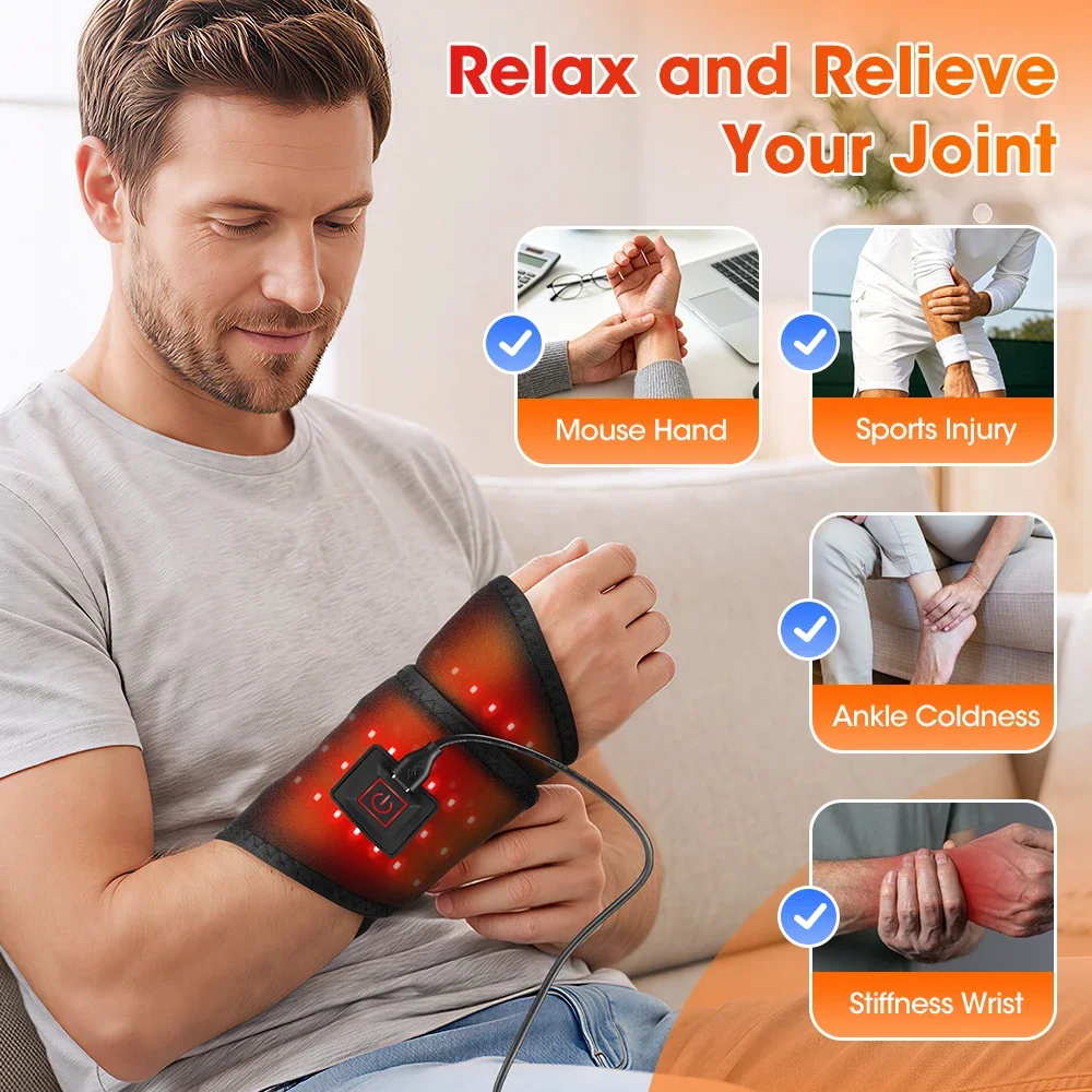 Cinta Térmica para Tornozelo c - Wrist Wraps avaliação e preço