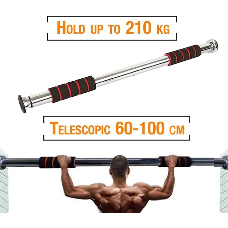 Barra de Exercícios para Porta - Pull Up Bar avaliação e preço